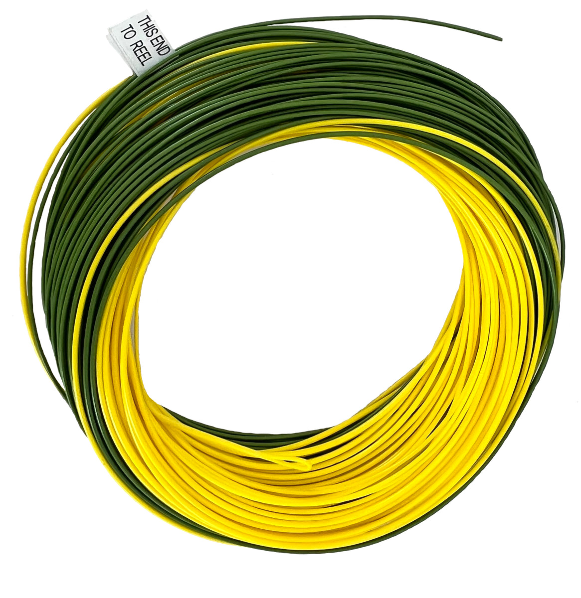 100FT/30.5M Weight Forward Floating Fly Fishing Switch Line WF-5F/6F/7F/8F  Double Color 2 Welded Loops Fly Line (5.0, Light Green&Orange), Fishing Line  -  Canada