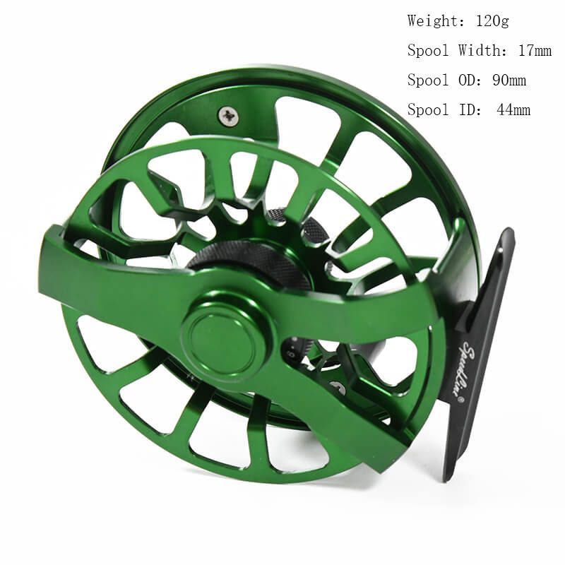 Piscifun Sword 2 Fly Fishing Reel Light Weight Fly Reel with CNC