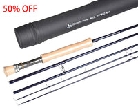 Special! 9'0" #10 High Quality  Discovery NANO (100% TORAY Carbon Fiber) Salt Fly Rod