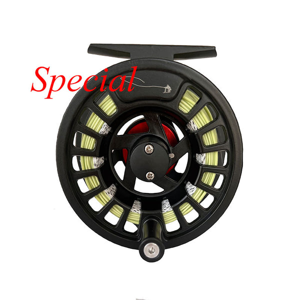 Special! #5/6 Full loaded Great Value Aluminium Cast 2020 Fly Reel & Spare Spool