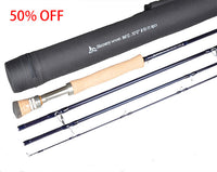 Special! 10'0" #10-11 Australian Rod &Fly /Discovery NANO Salt Fly Rod (100% TORAY Carbon Fiber)