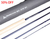 Special! 10'0"/#9 Australian Rod &Fly/Discovery NANO Salt Fly Rod (100% TORAY Carbon Fiber)