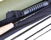 10'0" #2/3 High Quality Czech Nymph (100% TORAY Carbon Fiber) Fly Rod