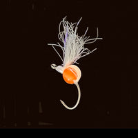 (Mustad hook) #10 Orange milk Egg