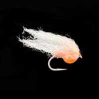 (Mustad hook) Orange Milk Egg, Availablein#10，#14