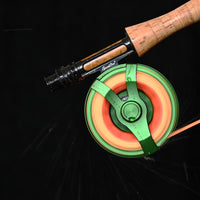 High Quality 3D balanced design Fly Reel #4/6 with CNC-machined Aluminum Alloy Body