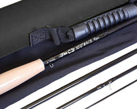 10'0" #4/5 High Quality Czech Nymph (100% TORAY Carbon Fiber)  Fly Rod